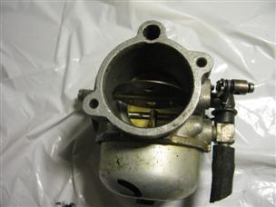 (image for) 1 chrysler force outboard carburetor wb2b tillotson