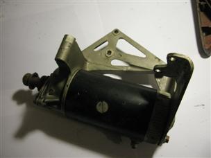 (image for) starter and bracket Gold Selectricshift Evinrude 40 hp outboard