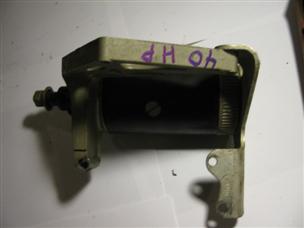 (image for) starter and bracket Gold Selectricshift Evinrude 40 hp outboard