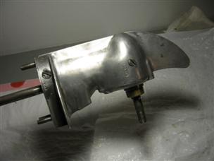 (image for) 110162 lower unit Antique Johnson model 210 outboard motor