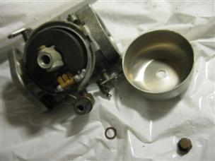 (image for) carburetor 500061 1 WB24A B609 Chrysler 135 hp outboard