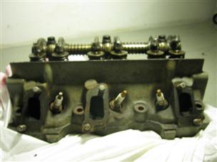 (image for) Cylinder head HUFR-69M 1969 Johnson Fronrunner GM buick V6 gm 231 boat 3.8