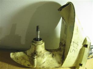 (image for) lower unit Mcculloch 1333315 7.5 hp outboard motor model 133-3315