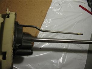 (image for) lower unit Mcculloch 1333315 7.5 hp outboard motor model 133-3315