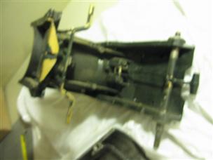 (image for) bracket green Gamefisher tecumseh outboard sears 