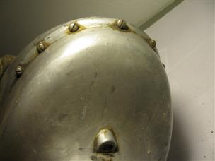 (image for) Gas tank antique Bendix Eclipse outboard motor