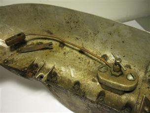 (image for) Gas tank antique Bendix Eclipse outboard motor