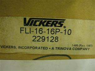 (image for) 2.0 inch Vickers FLI-16-16P-10 hydraulic NPT FNPT flange connector