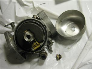 (image for) WB10D 305061 carburetor Chrysler outboard motor force