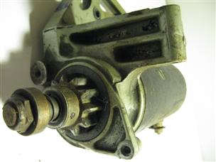 (image for) starter and bracket Evinrude 40 hp model 35520 outboard