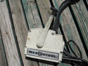 (image for) 1963 Mercury outboard - stern drive Crestliner Norseman control box