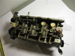 (image for) carburetor OLD 2 cycle V4 blue Evinrude Starflite S90 outboard