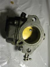 (image for) ONE triple carburetor 315082 313355 OLD 55 hp outboard johnson evinrude