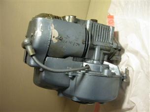 (image for) Clinton powerhead engine outboard Tecumseh motor blue K505 6000 A 5.5 hp