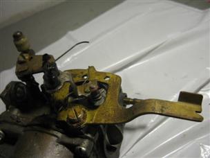 (image for) ONE triple carburetor 315082 313355 OLD 55 hp 2stroke outboard johnson evinrude