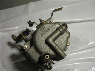 (image for) ONE triple carburetor 315082 313355 OLD 55 hp 2stroke outboard johnson evinrude