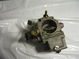 (image for) ONE triple carburetor 315082 313355 OLD 55 hp 2stroke outboard johnson evinrude