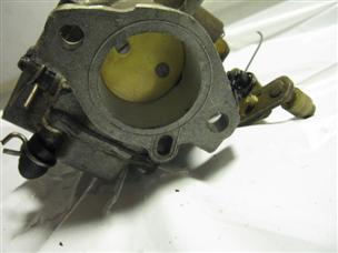 (image for) ONE triple carburetor 315082 313355 OLD 55 hp 2stroke outboard johnson evinrude