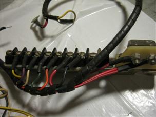 (image for) electrical parts stator rectifier wiring Chrysler 120 hp outboard motor