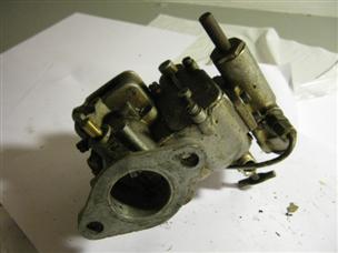 (image for) throttle lever carb 1930s 1940s Antique Evinrude Sportfour elto sport four