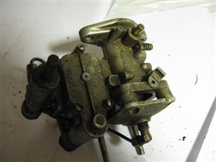 (image for) throttle lever carb 1930s 1940s Antique Evinrude Sportfour elto sport four