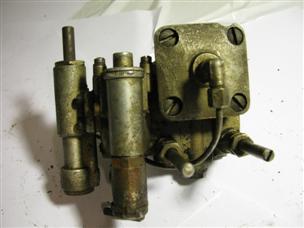 (image for) throttle lever carb 1930s 1940s Antique Evinrude Sportfour elto sport four