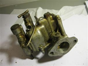 (image for) throttle lever carb 1930s 1940s Antique Evinrude Sportfour elto sport four