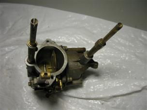 (image for) carburetor 1950s Johnson RDE-19M outboard rde-19