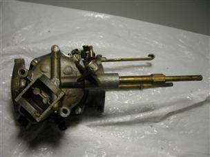 (image for) carburetor 1950s Johnson RDE-19M outboard rde-19