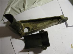 (image for) 1930s Antique Evinrude Sportfour bracket mount elto sport four