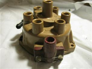 (image for) 393-1927 393-1277 distributor cap 1960s 1970s 6 cylinder Mercury outboard motor