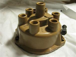 (image for) 393-1927 393-1277 distributor cap 1960s 1970s 6 cylinder Mercury outboard motor