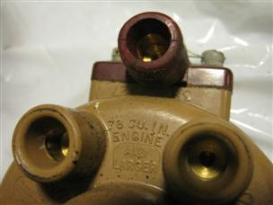 (image for) 393-1927 393-1277 distributor cap 1960s 1970s 6 cylinder Mercury outboard motor