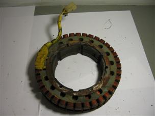 (image for) stator OLD 2 cycle V4 blue Evinrude Starflite S90 outboard