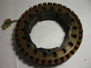 (image for) stator OLD 2 cycle V4 blue Evinrude Starflite S90 outboard