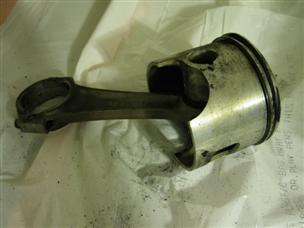 (image for) 3016s2 .020 over starboard side piston rod Yamaha 150 hp 6J9L302062 outboard