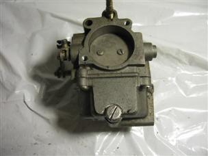 (image for) ONE triple carburetor 315082 D2 313355 OLD 55 2 cycle outboard johnson evinrude