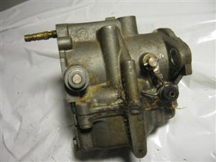 (image for) ONE triple carburetor 315082 D2 313355 OLD 55 2 cycle outboard johnson evinrude