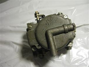 (image for) ONE triple carburetor 315082 D2 313355 OLD 55 2 cycle outboard johnson evinrude