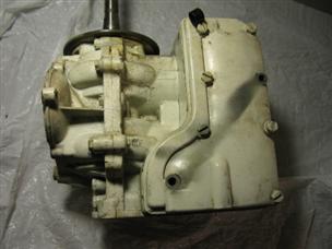 (image for) 303010 303150 powerhead outboard white 2 cylinder 2 stroke