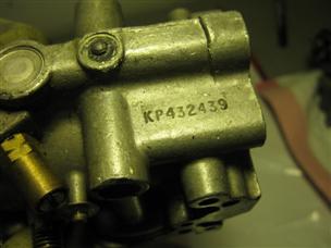 (image for) 0MC carburetor kp432439 j0hnson e vinrude