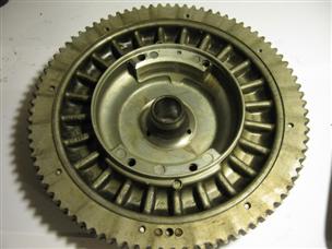 (image for) 308952 flywheel 580408 Gold Selectricshift Evinrude 40 hp outboard