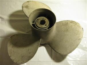 (image for) 48-8718-9 Low pitch SKI propeller Mercury 70 hp outboard 