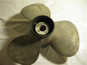 (image for) 48-8718-9 Low pitch SKI propeller Mercury 70 hp outboard 