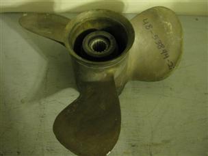 (image for) Mercury outboard merc 48-53894-21 propeller bronze brass 43-53894-21 48-53894