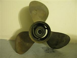 (image for) Mercury outboard merc 48-53894-21 propeller bronze brass 43-53894-21 48-53894