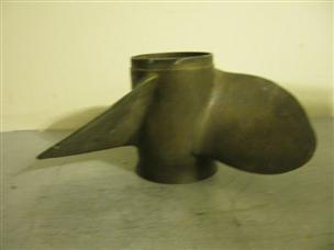 (image for) Mercury outboard merc 48-53894-21 propeller bronze brass 43-53894-21 48-53894