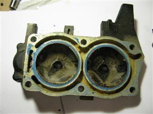 (image for) 331187 cylinder head 331848 396780 Johnson Evinrude 9.9 15 hp