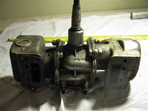 (image for) 101827 powerhead engine Antique 3.3 hp Evinrude outboard elto