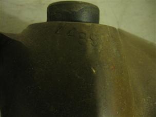 (image for) Johnson evinrude bronze brass propeller 4489